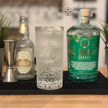 Doa London dry gin myhomebar fridaygin
