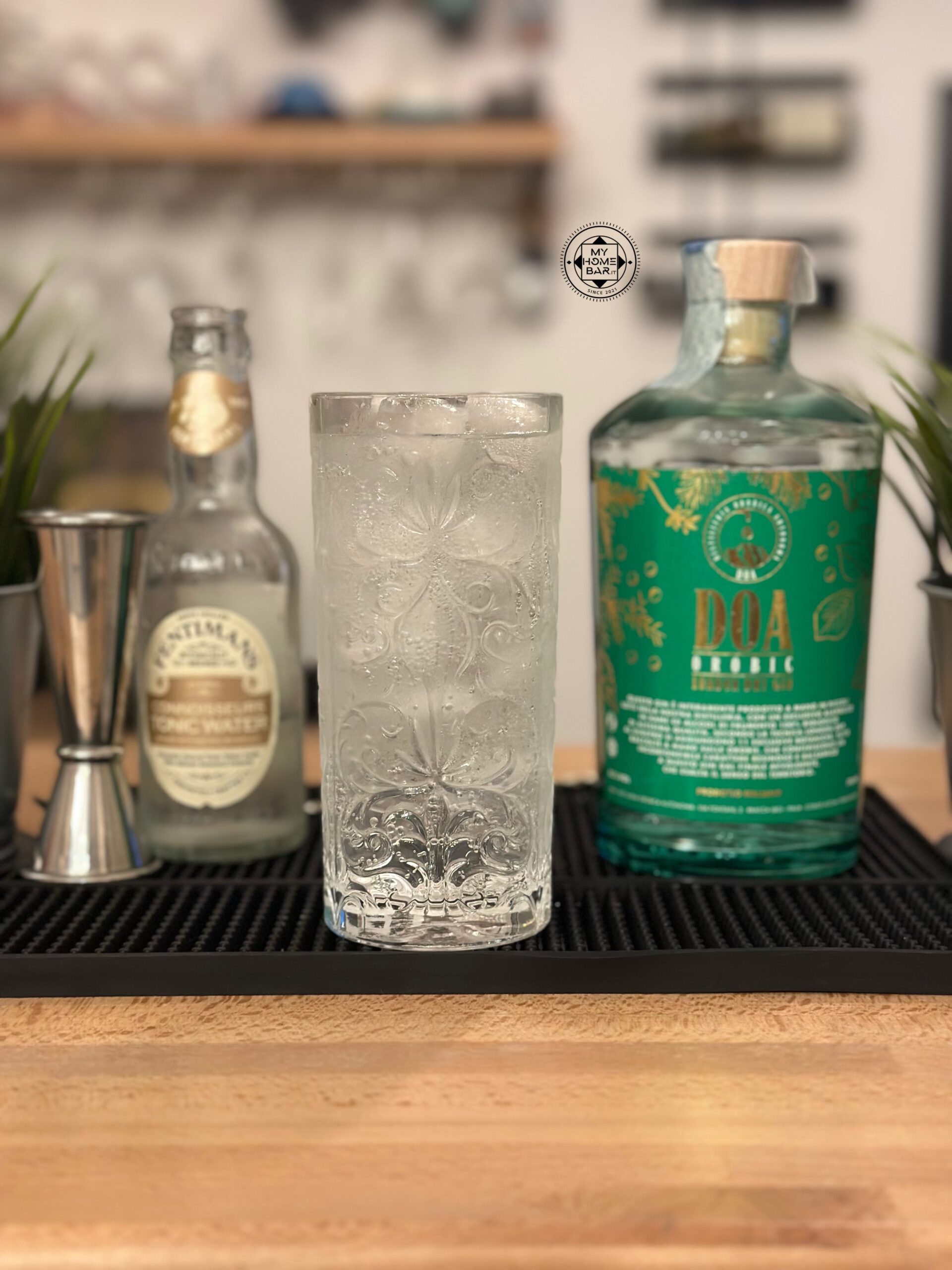 Doa London dry gin myhomebar fridaygin
