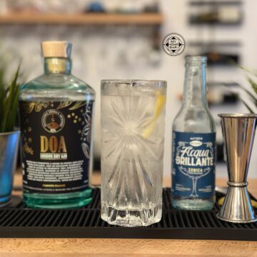 Doa London dry gin myhomebar fridaygin