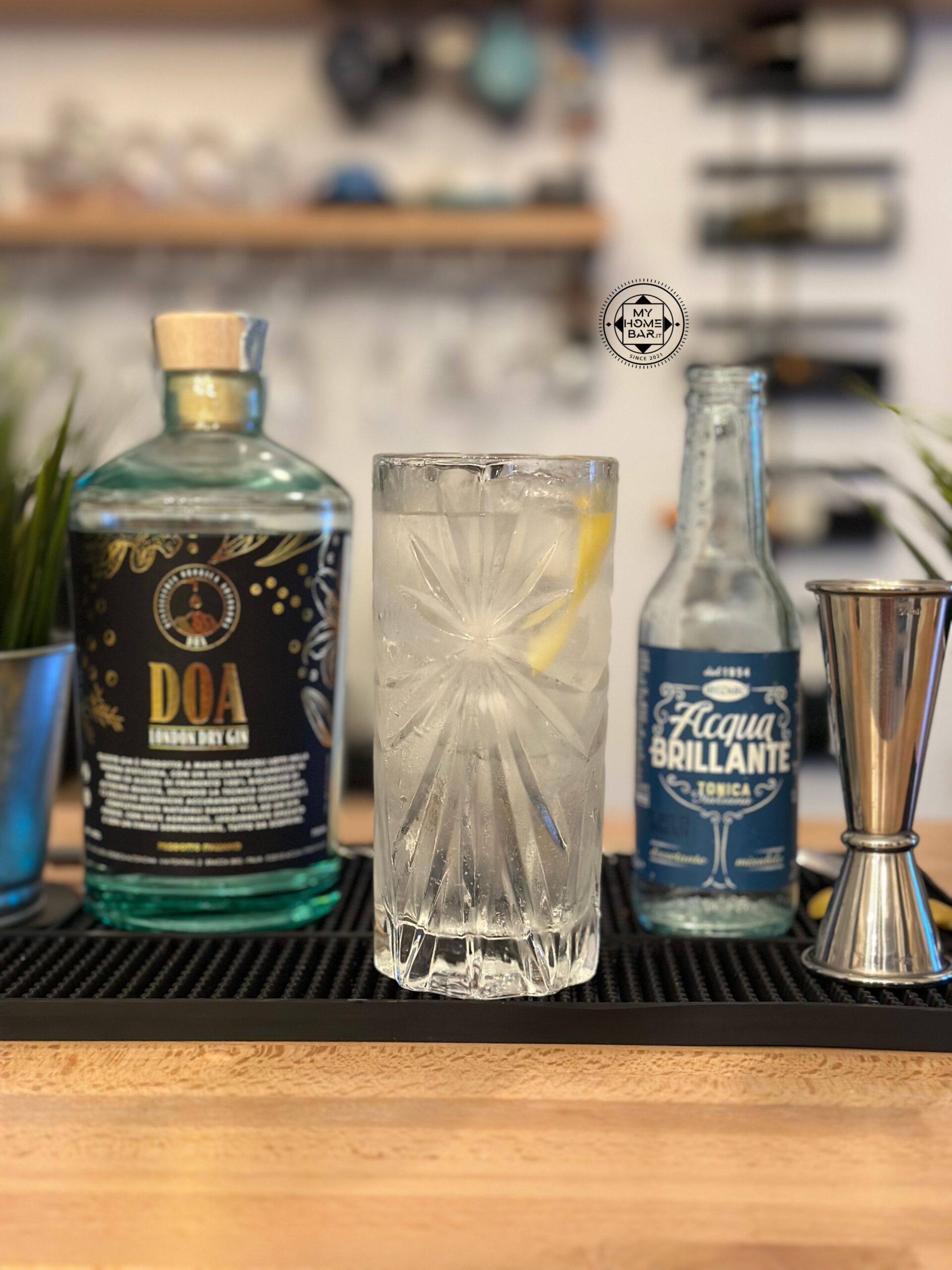 Doa London dry gin myhomebar fridaygin