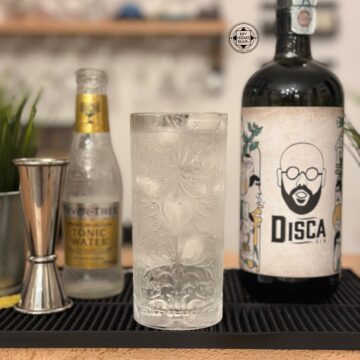 Disca Gin gin myhomebar fridaygin