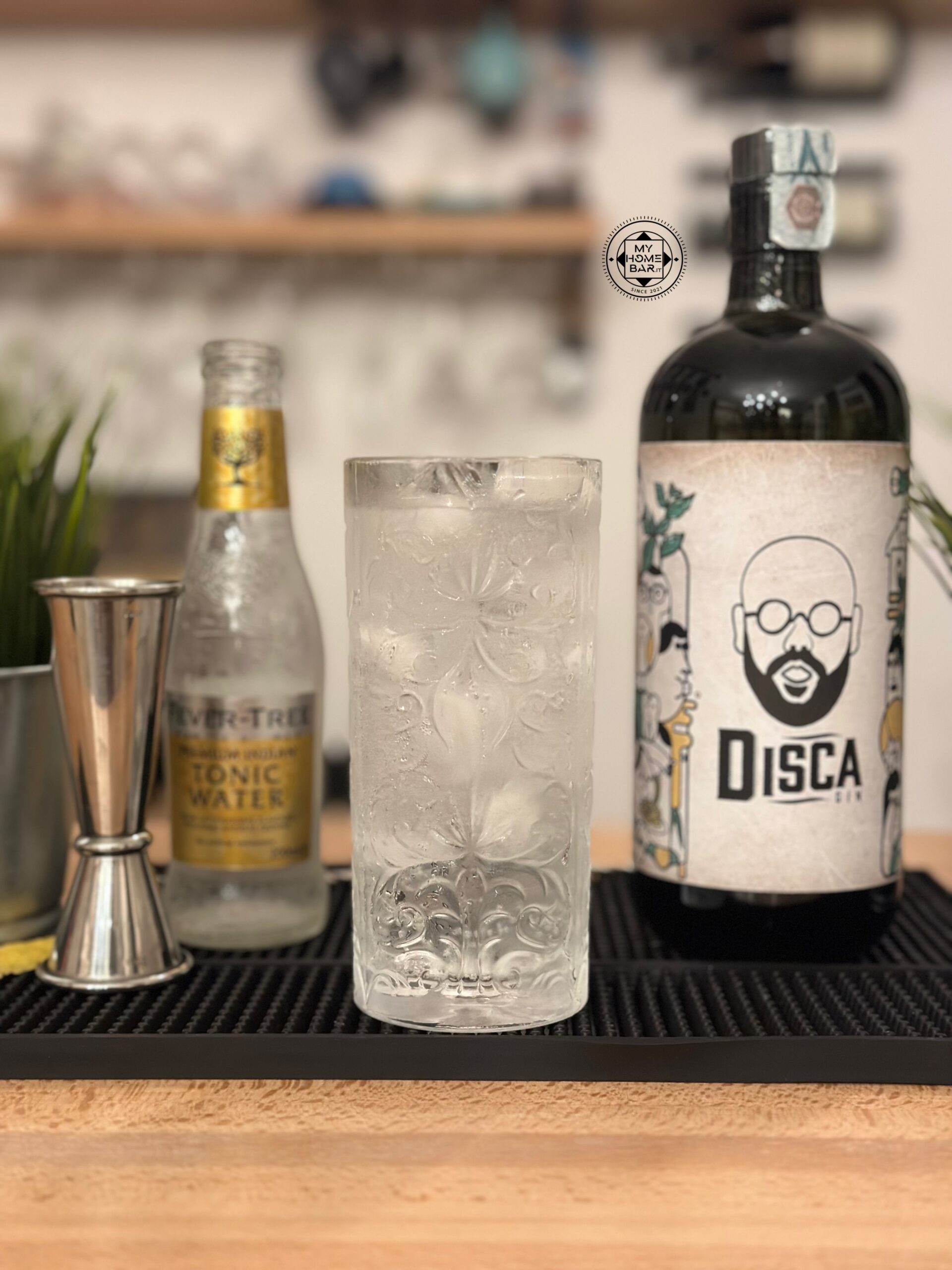 Disca Gin gin myhomebar fridaygin