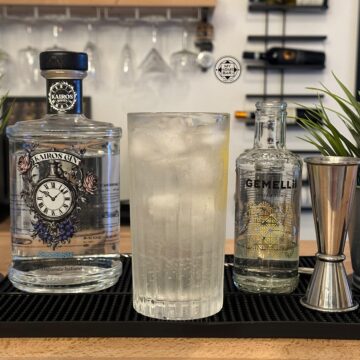 Kairos Gin gin myhomebar fridaygin