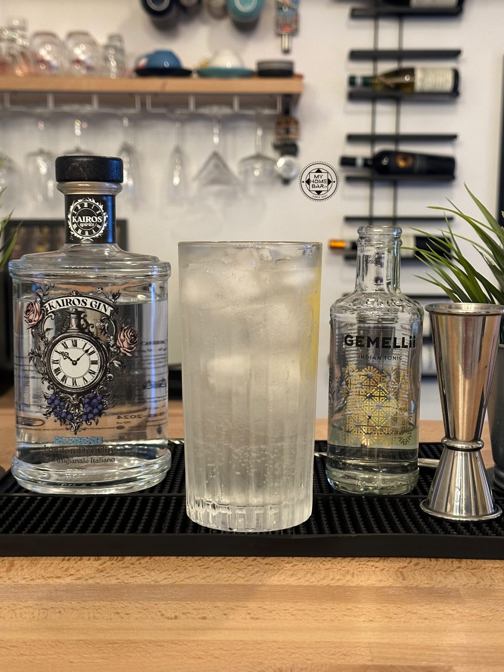 Kairos Gin gin myhomebar fridaygin