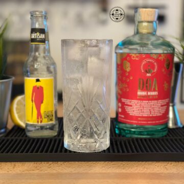 Doa Orobic Barries gin myhomebar fridaygin