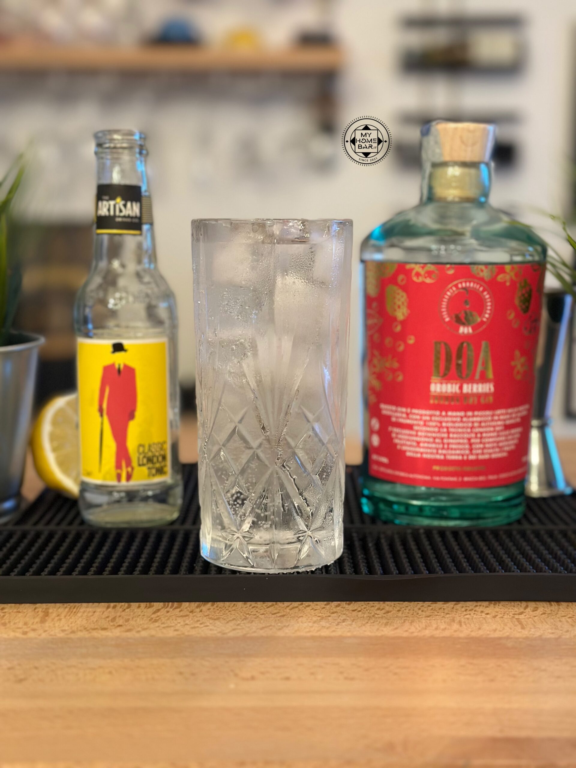 Doa Orobic Barries gin myhomebar fridaygin