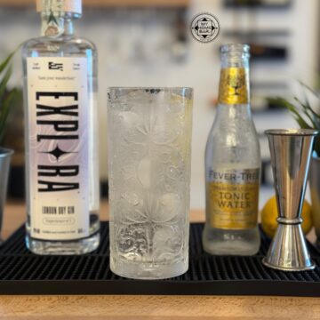 Explora gin myhomebar fridaygin