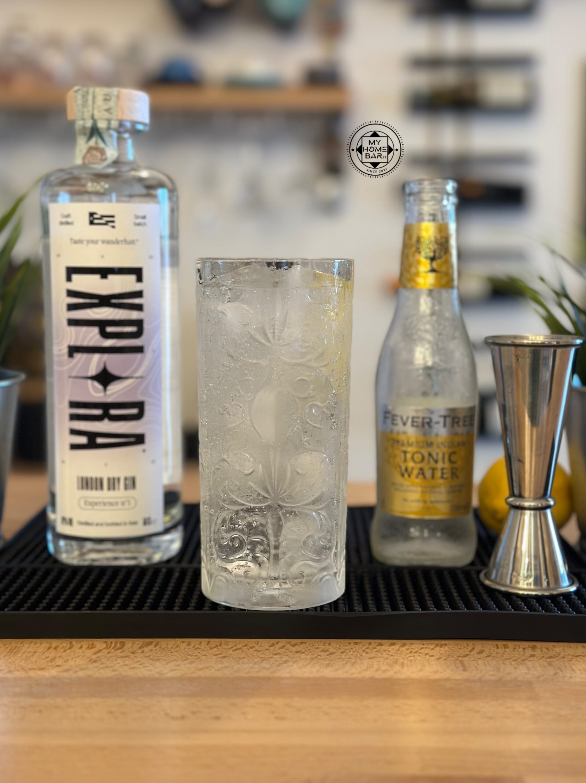 Explora gin myhomebar fridaygin