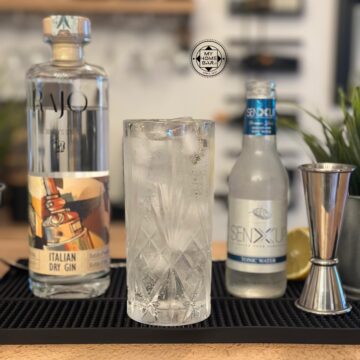 Rajo gin myhomebar fridaygin