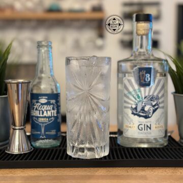 Old v8 gin myhomebar fridaygin