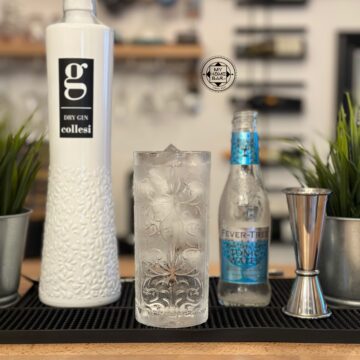 Gin Collesi dry myhomebar fridaygin