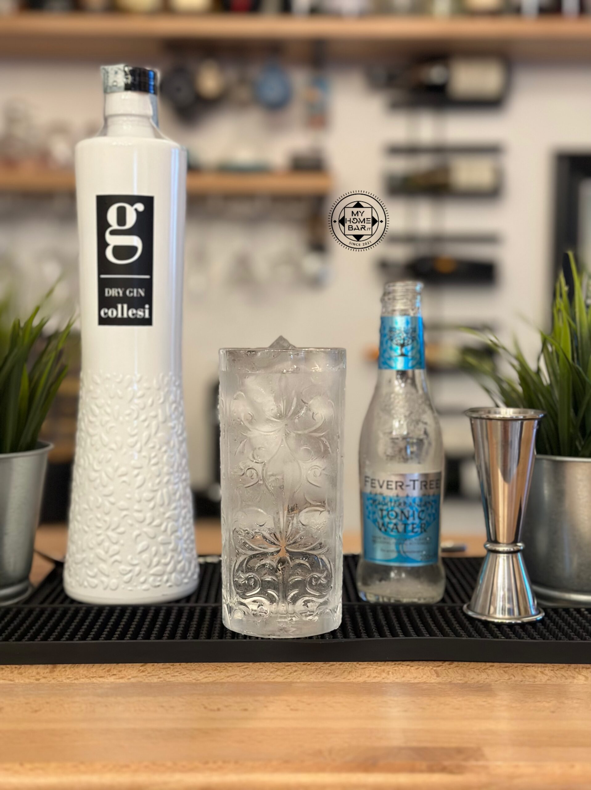 Gin Collesi dry myhomebar fridaygin