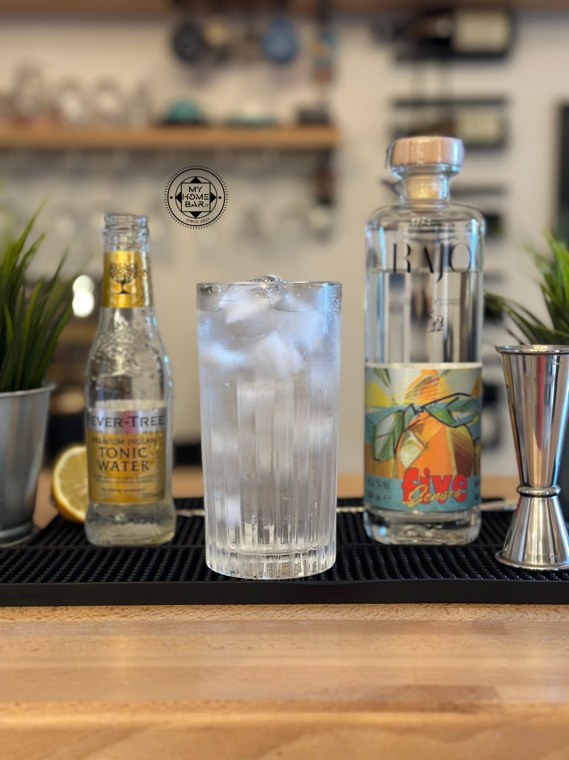 Gin Rajo Five Senses myhomebar fridaygin