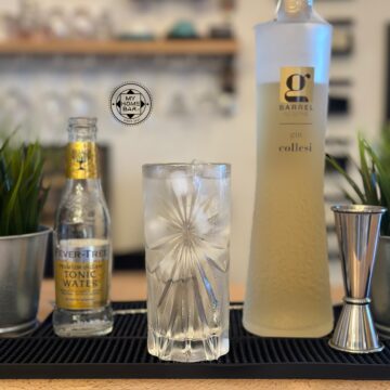 Gin Collesi myhomebar fridaygin