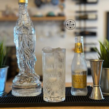 Gin Holywater myhomebar fridaygin