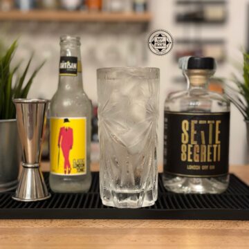 Gin Sette Segreti fridaygin myhomebar.it