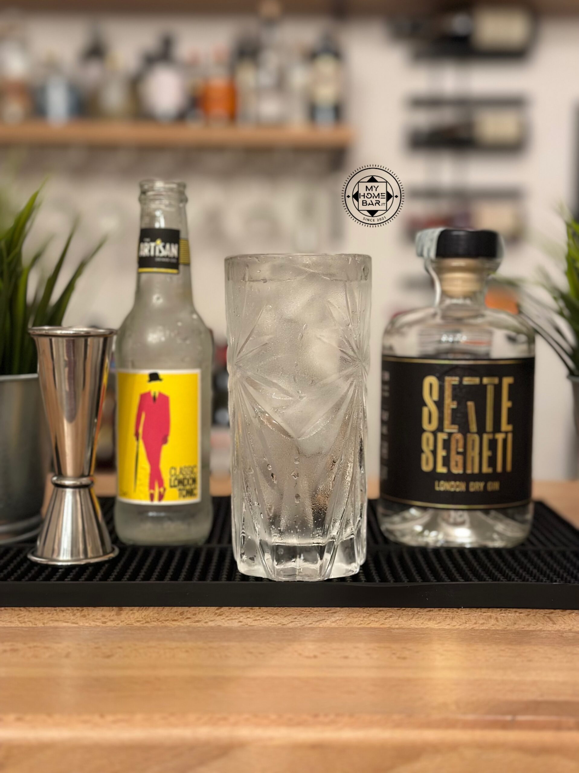 Gin Sette Segreti fridaygin myhomebar.it