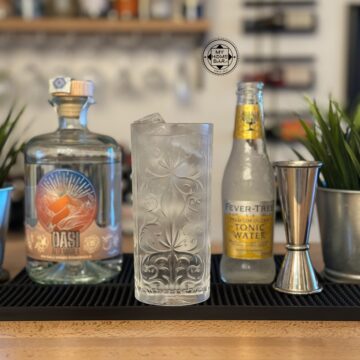 Gin oasi alta marea myhomrbar fridaygin