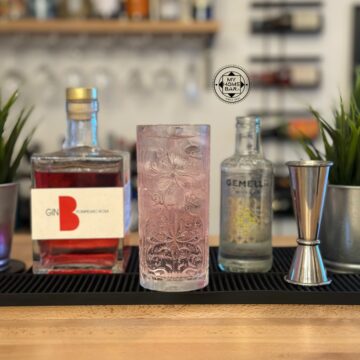 Ginb gin fridaygin myhomebar