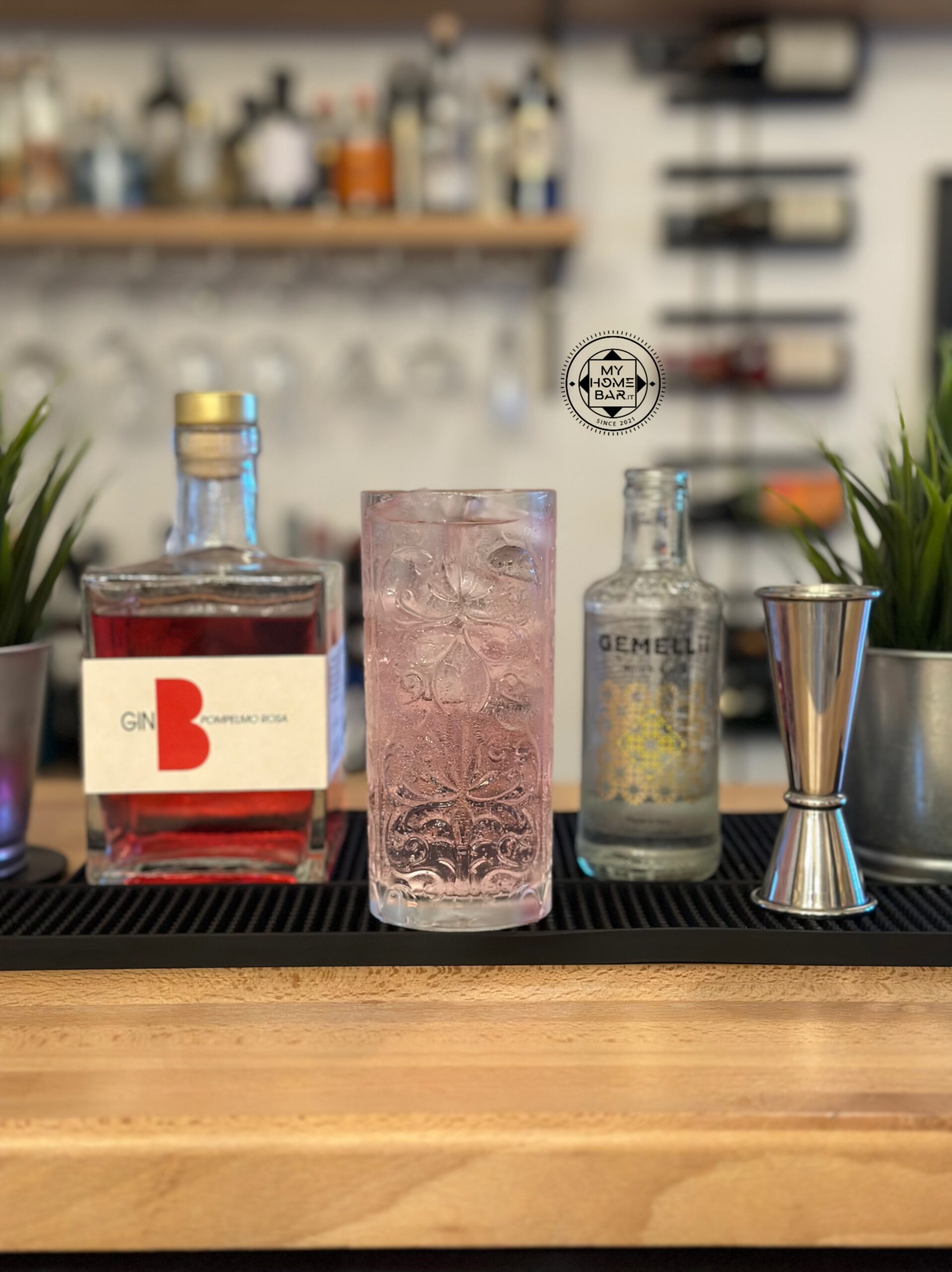 Ginb gin fridaygin myhomebar